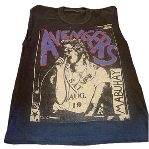 Punk Rock Band T-Shirt Avengers Saints Lounge Custom T-Shirt vibes